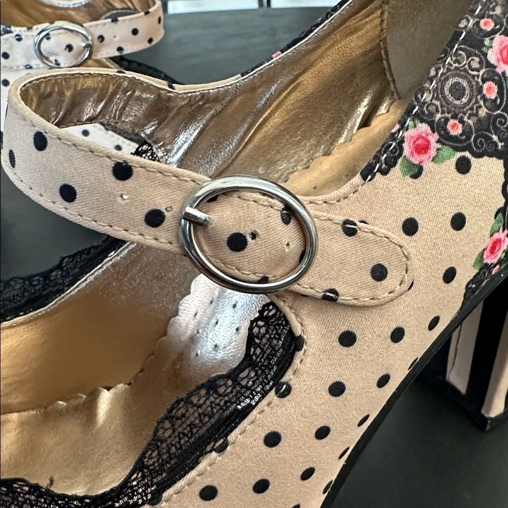 Hot Chocolate Designs - Polka Dot Mary Jane Shoes - Picture 10 of 11